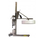 Chariot manipulateur de bobine inox à levée électrique - LIFTEC