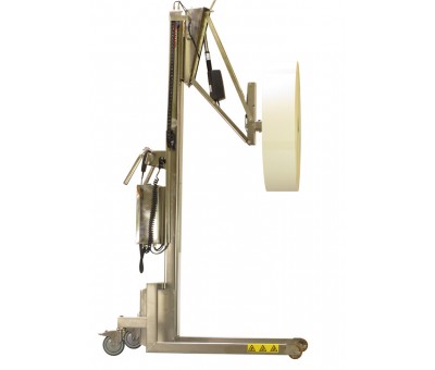 Devis Chariot manipulateur de bobine inox à levée électrique