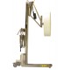 Devis Chariot manipulateur de bobine inox à levée électrique