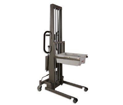 Gerbeur inox à levée électrique MINILIFT E300 INOX