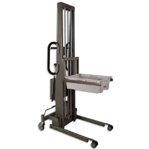 Gerbeur inox à levée électrique MINILIFT E300 INOX - LIFTEC