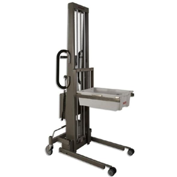 Gerbeur inox à levée électrique MINILIFT E300 INOX