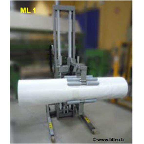 Prix Gerbeur inox à levée électrique MINILIFT E300 INOX