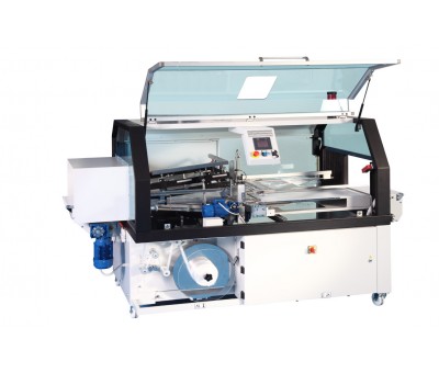 Filmeuse automatique en L pour soudure en continu Pratika 56 CS