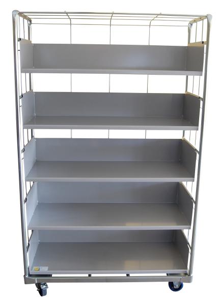 Achat Chariot archives 3 / 4 / 5 niveaux