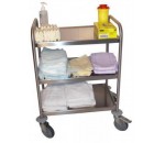 Desserte inox 3 niveaux - SANCHEZ