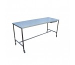 Table inox de travail 1 niveau - SANCHEZ