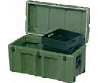 Coffre plastique rotomoulé
