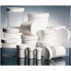 Pot plastique vissant inviolable