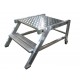 Achat Estrade aluminium simple pour l'industrie