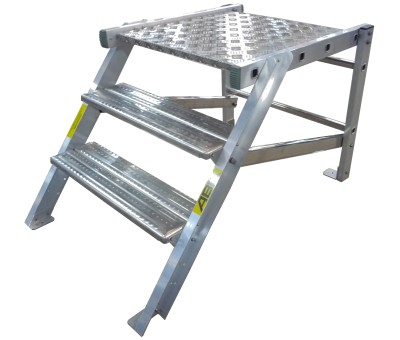 Devis Estrade aluminium simple pour l'industrie