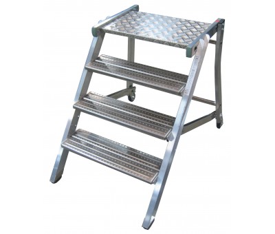 Vente Estrade aluminium simple pour l'industrie (ABA ECHELLES)