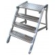 Vente Estrade aluminium simple pour l'industrie (ABA ECHELLES)