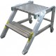 Estrade aluminium simple pour l'industrie