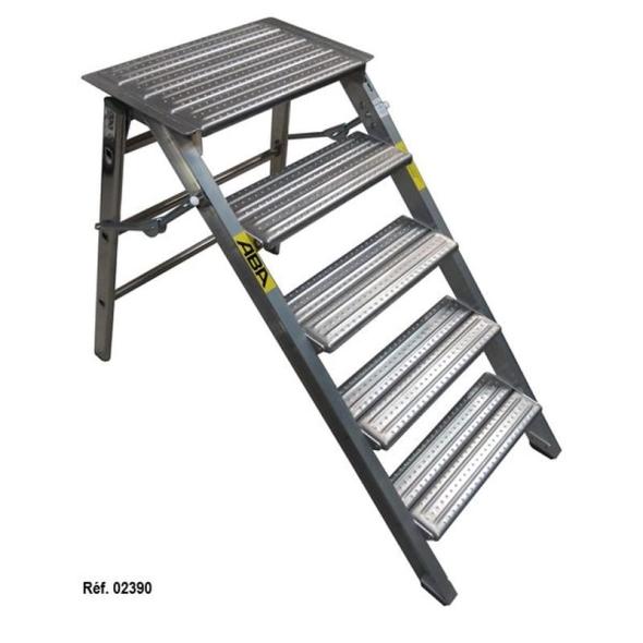 Vente Estrade aluminium pliante d'intervention Réf. 02360 (ABA ECHELLES)