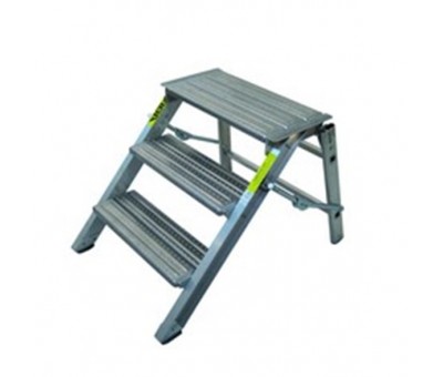 Estrade aluminium pliante d'intervention Réf. 02360