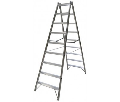 Marchepied professionnel à double versant