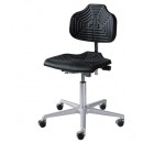 Chaise d'atelier à roulettes ergonomique - ERGOFRANCE