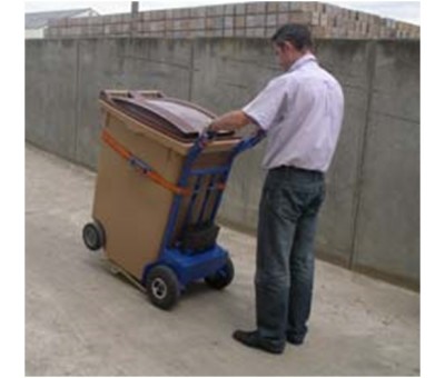 Achat Chariot diable à propulsion électrique
