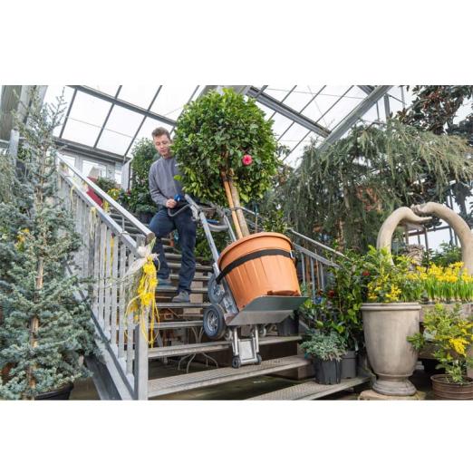 Diable electrique monte escalier pour charges compactes LIFTKAR HD PRO - IMS Inter Manutention Système