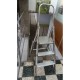 Achat Escabeau escalier pliant à garde corps repliable Réf. 19104PDN