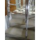 Vente Escabeau escalier pliant à garde corps repliable Réf. 19104PDN (ABA ECHELLES)