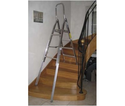 Prix Escabeau escalier pliant à garde corps repliable Réf. 19104PDN