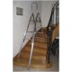 Prix Escabeau escalier pliant à garde corps repliable Réf. 19104PDN