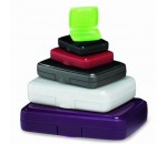 Boite coquille plastique à charnières - STAR PACK