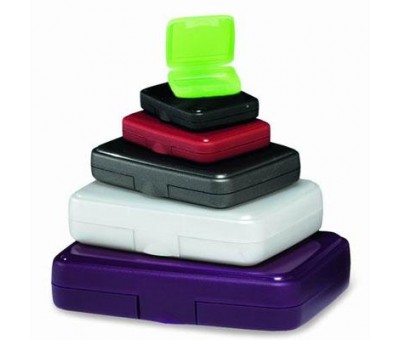 Boite coquille plastique à charnières