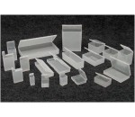 Boite plastique monobloc à charnières - STAR PACK
