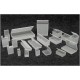 Boite plastique monobloc à charnières