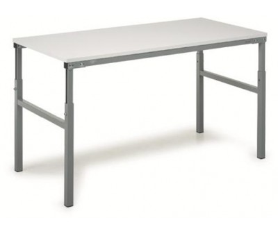 Table d'atelier modulaire à hauteur réglable
