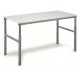 Table d'atelier modulaire à hauteur réglable