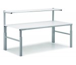 Table d'atelier avec étagère intégrée - TRESTON
