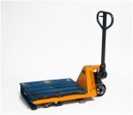 Transpalette manuel pour demi palette 800x400 ACN15 - HABRIAL MANUTENTION