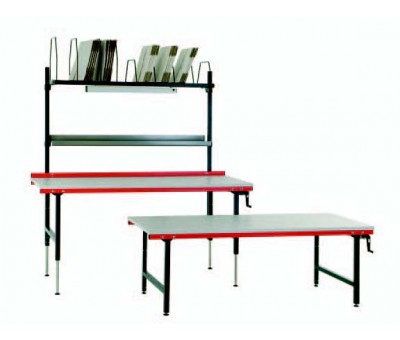 Table d'emballage réglable en hauteur