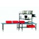 Achat Table d'emballage à rouleaux de manutention intégrés