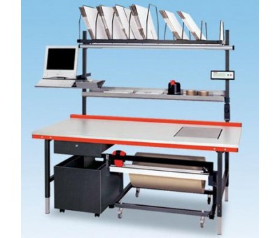 Table d'emballage modulaire system 2000