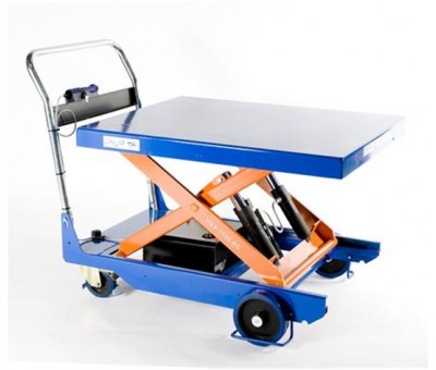 Table elevatrice mobile à levée electrique