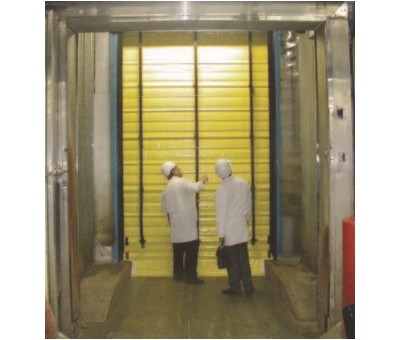 Achat Porte souple isolante à empilage