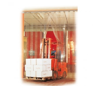 Porte à lanières pour l'industrie