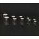 Boite cristal étanche polystyrène - Thornton Vials