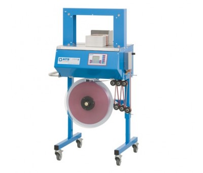 Machine de mise sous bande à ultrason