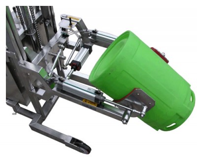 Achat Gerbeur inox à fût industrie pharmaceutique STP04-RRP03