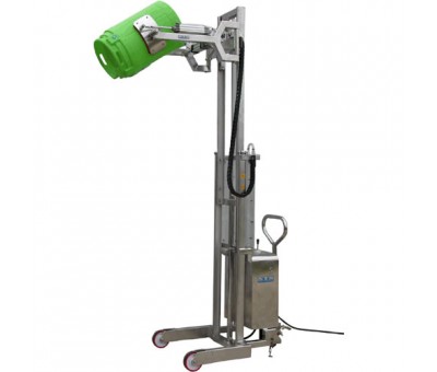 Devis Gerbeur inox à fût industrie pharmaceutique STP04-RRP03
