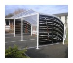 Abri fumeur design - ATELIERS LETORT