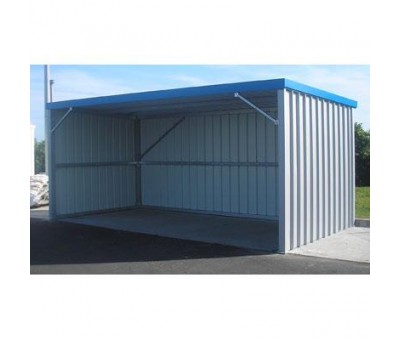 Abri métallique multifonction modulaire
