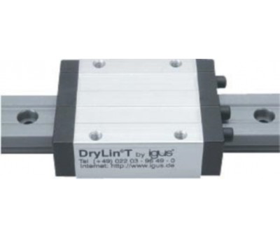 Guidage linéaire DryLin® T avec jeu réglable