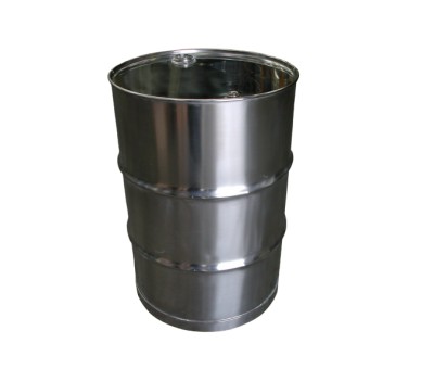 Fût inox à ouverture partielle XC